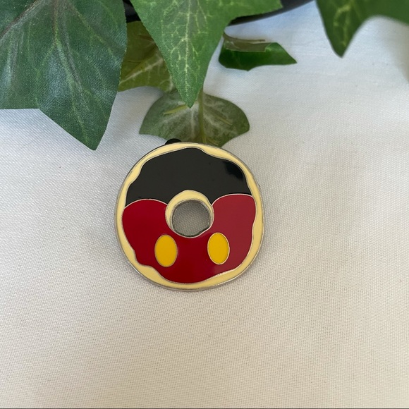 Disney Jewelry - Mickey Mouse Donut Disney Pin